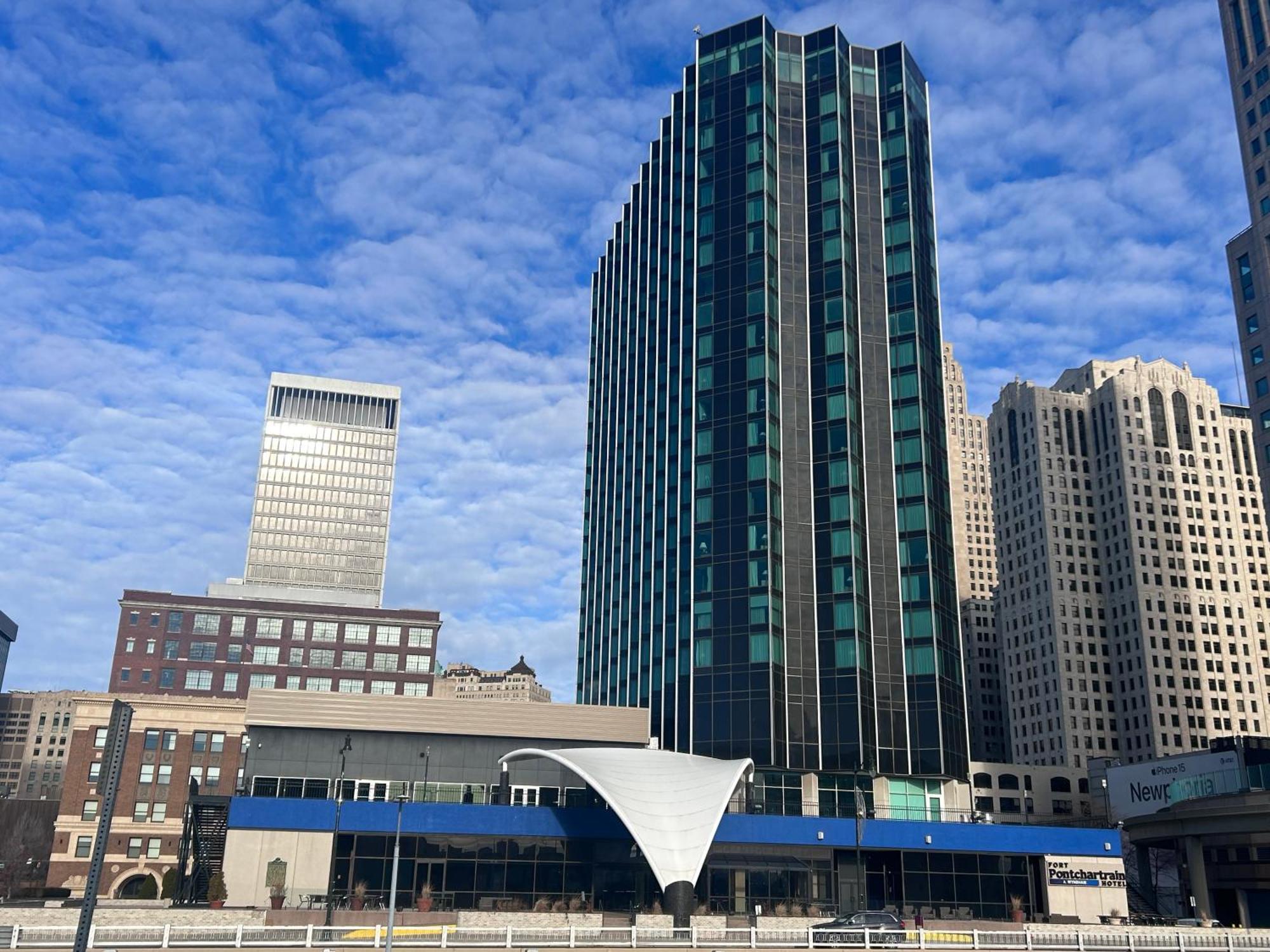 Fort Pontchartrain Detroit, A Wyndham Hotel Εξωτερικό φωτογραφία