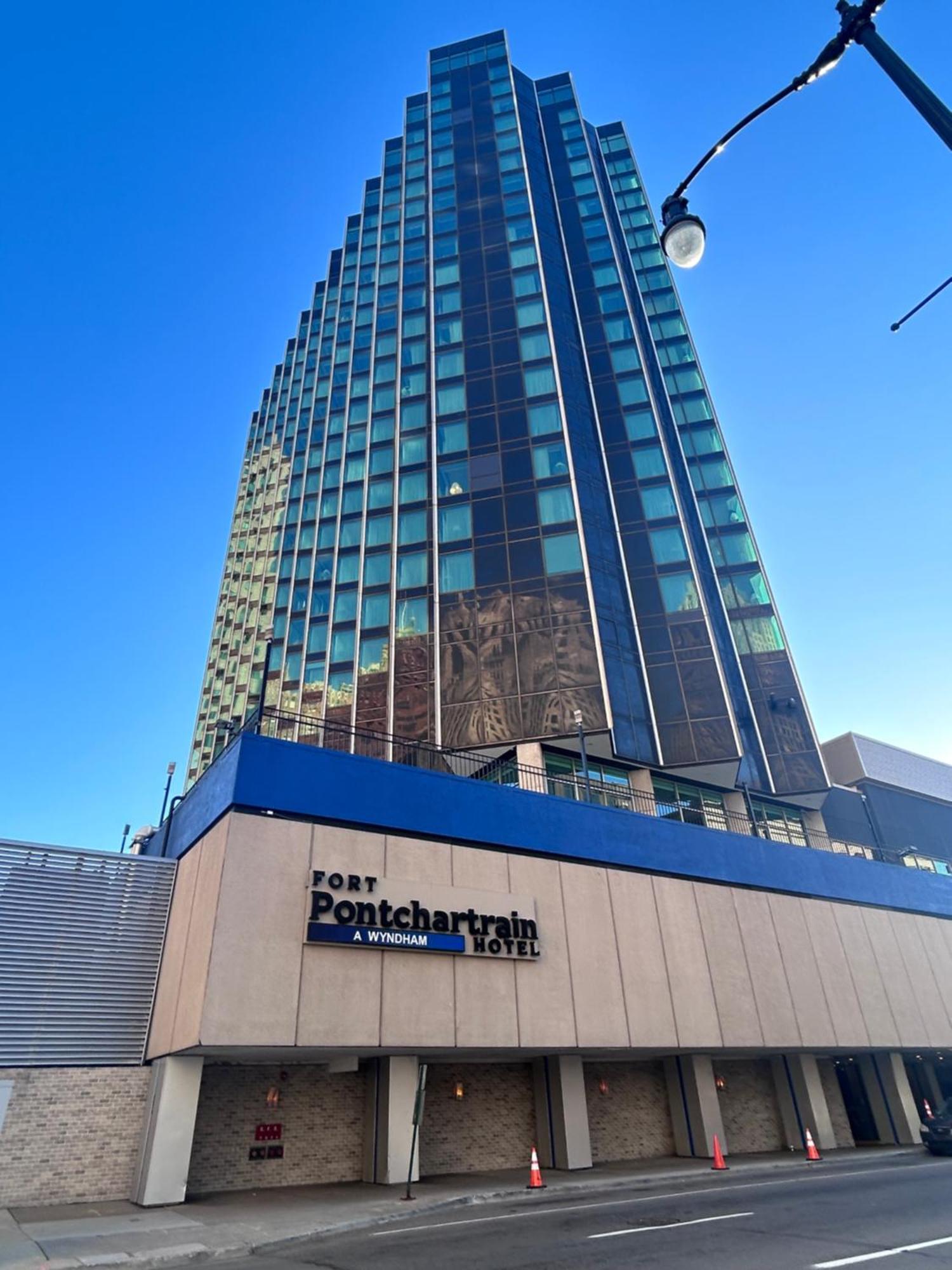 Fort Pontchartrain Detroit, A Wyndham Hotel Εξωτερικό φωτογραφία